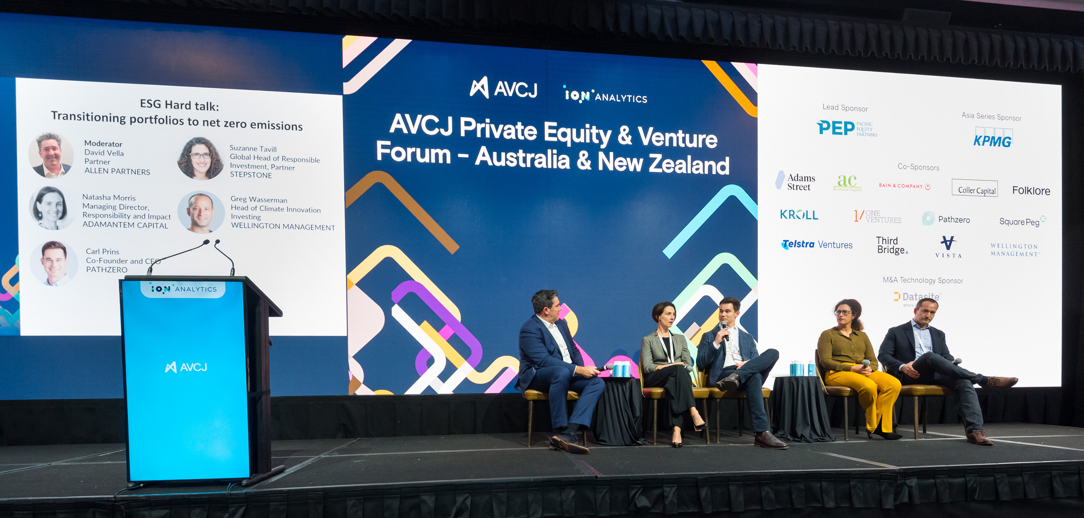 AVCJ Private Equity & Venture Forum in Sydney Makes a Strong Case for Net Zero Portfolios featured image